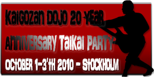 Bujinkan seminar sponsored by Kaigozan Dojo in Stockholm Sweden Bujinkan seminar sponsored by Kaigozan Dojo in Stockholm Sweden