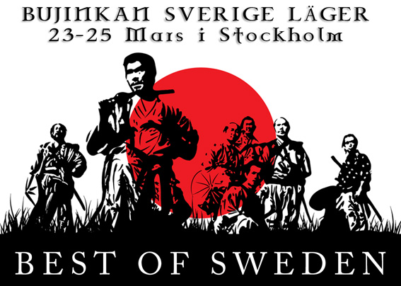 Bujinkan seminar sponsored by Kaigozan Dojo in Stockholm Sweden Bujinkan seminar sponsored by Kaigozan Dojo in Stockholm Sweden