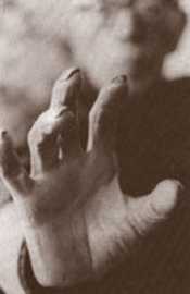 Takamatsu Sensei (1887-1972) hade otroligt starka fingrar