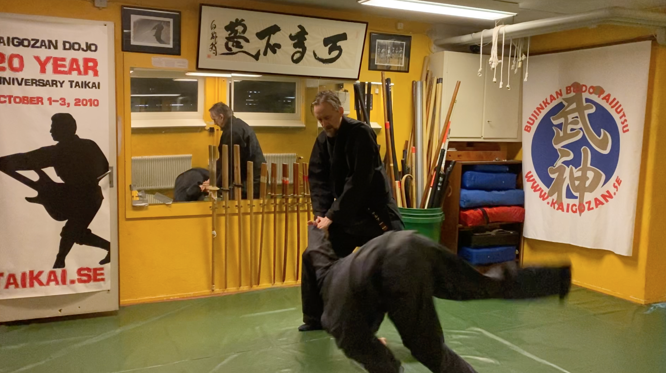 Kihon Happo 6/8 Ura Kote Gyaku Dori