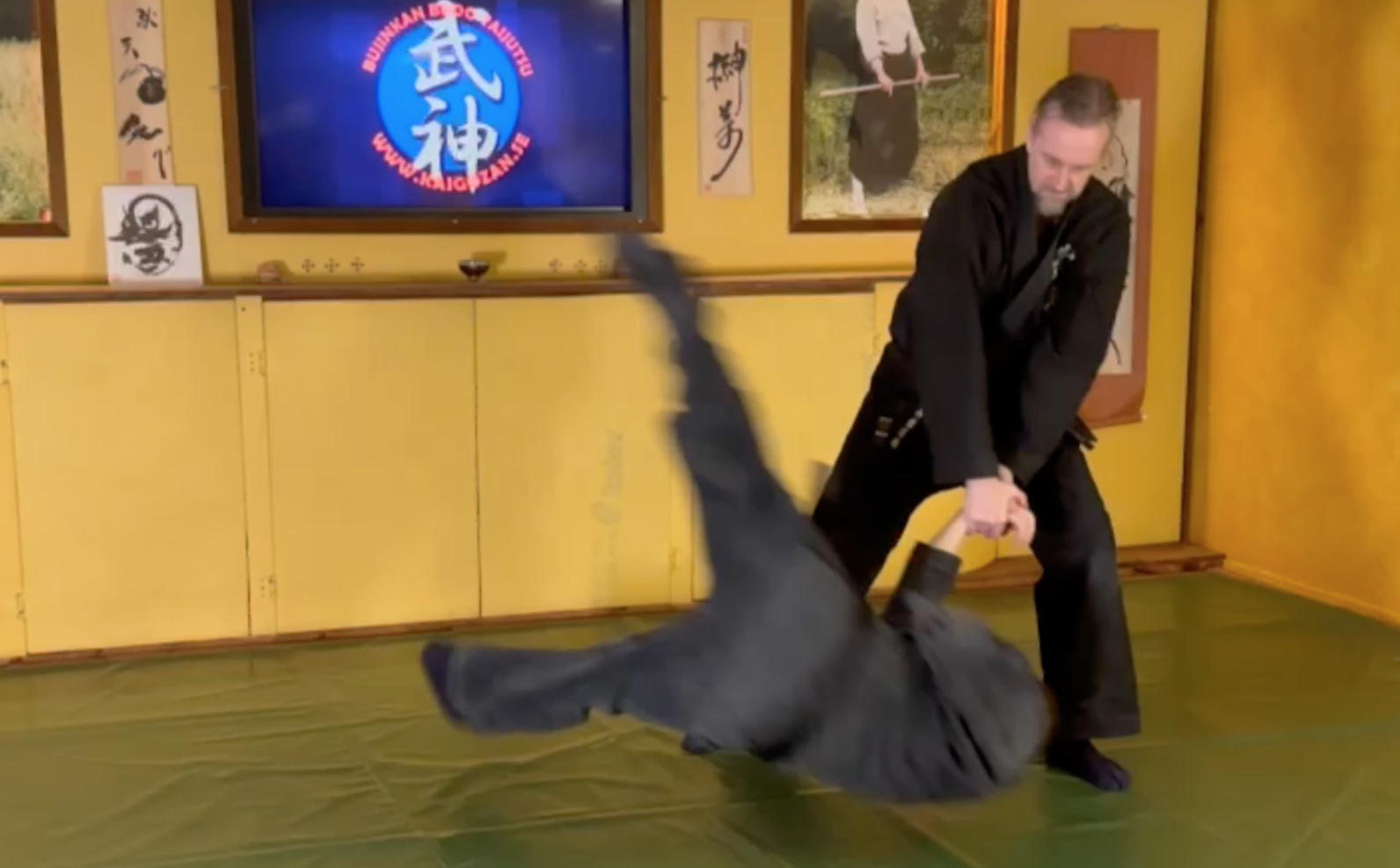 Kihon Happo 4/8 Omote Kote Gyaku Dori