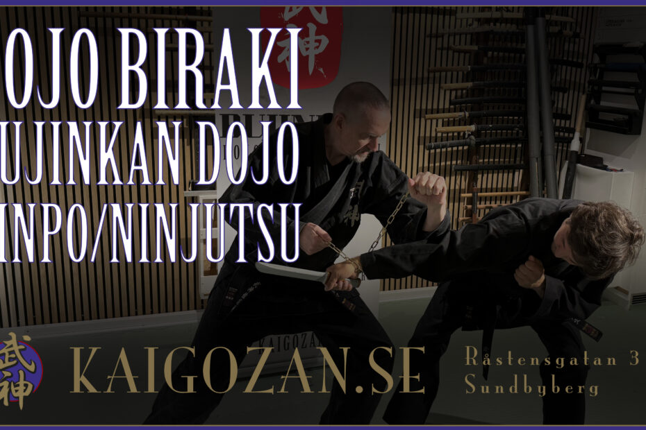 Kaigozan Dojo Biraki